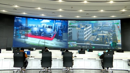 泰興經濟開發區 智慧園區2.0正式運行，科技賦能'中樞'管理，數字監控系統全面升級